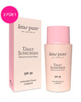 2 für 1 | Daily Sunscreen Sonnencreme | SPF 30