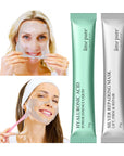 Jelly Glow Rubber Mask™ - Silber