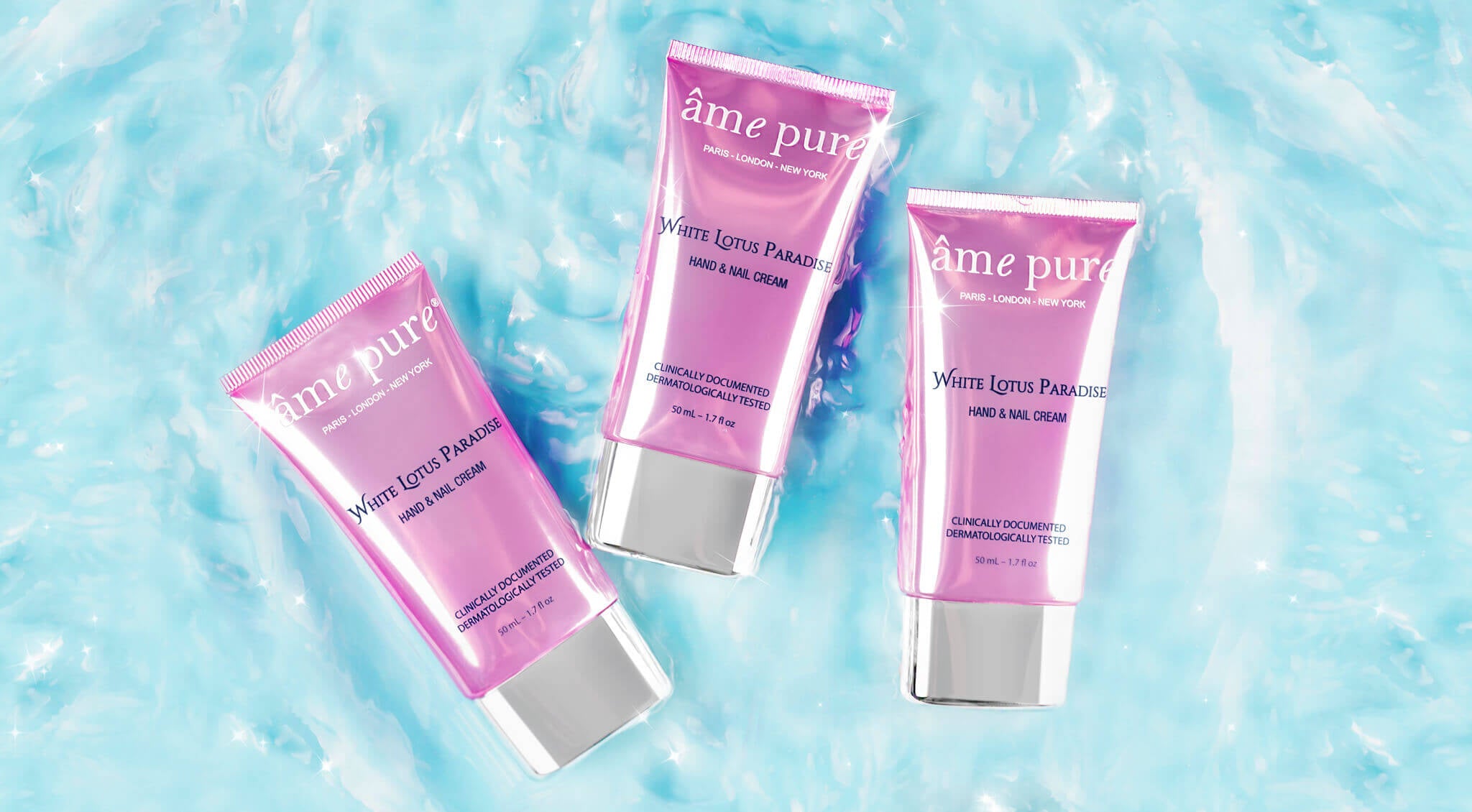 White Lotus Paradise™ Handcreme