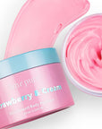 So Silky Mitt™️ + Strawberry & Cream Body Yoghurt