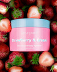 So Silky Mitt™️ + Strawberry & Cream Body Yoghurt