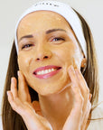 2 für 1 | Jelly Glow Rubber Mask™ - Gold