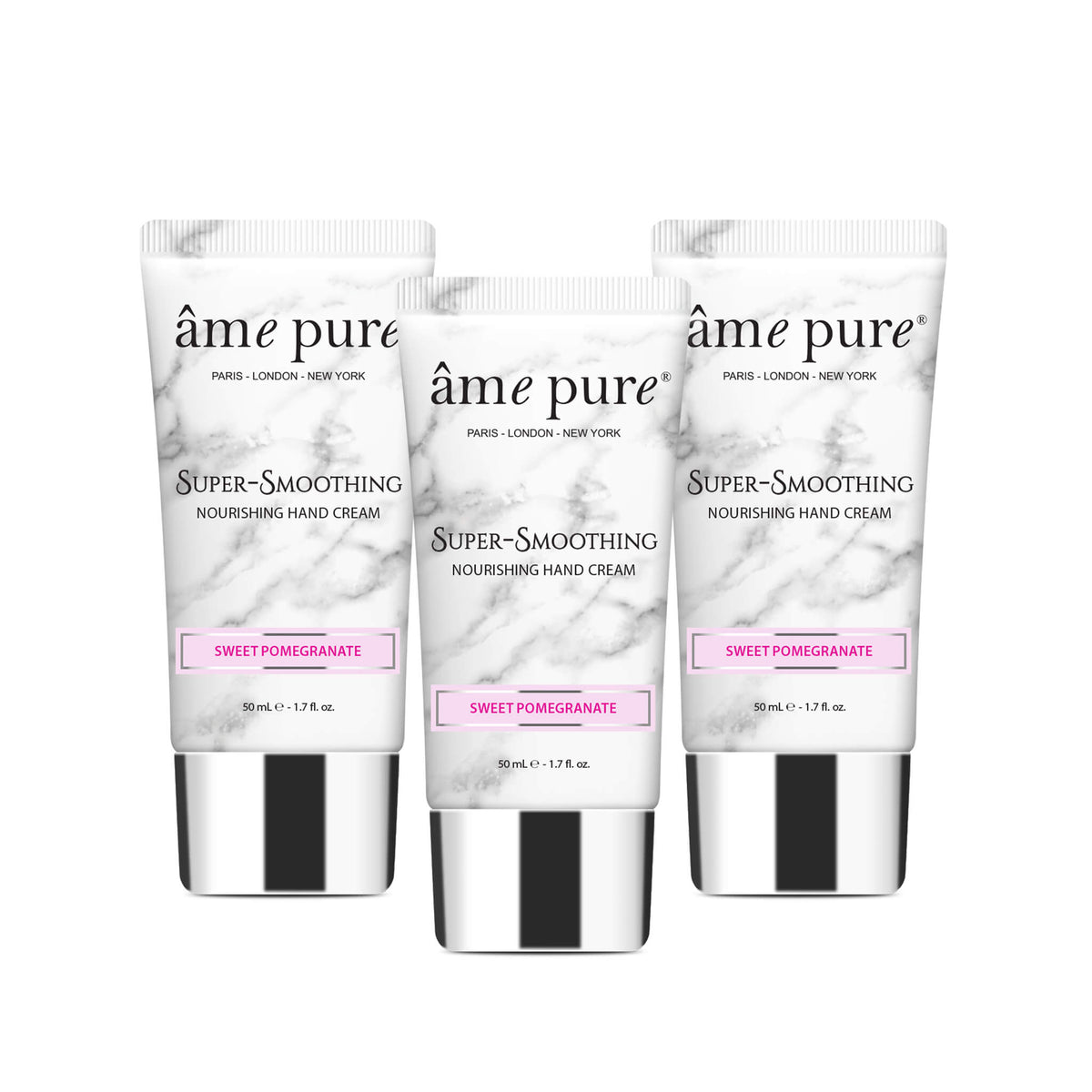 2 für 1 | Super-Smoothing Handcreme - 3 Stk.