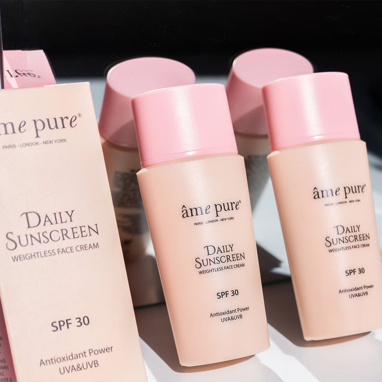 ame-pure Daily-Sunscreen weightless-face-cream SPF30