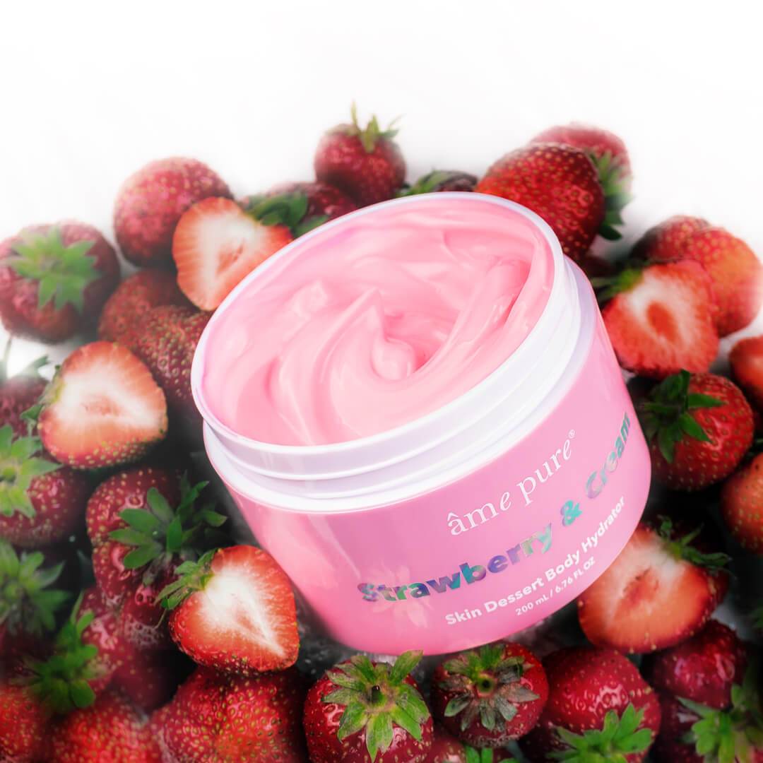 So Silky Mitt™️ + Strawberry &amp; Cream Body Yoghurt