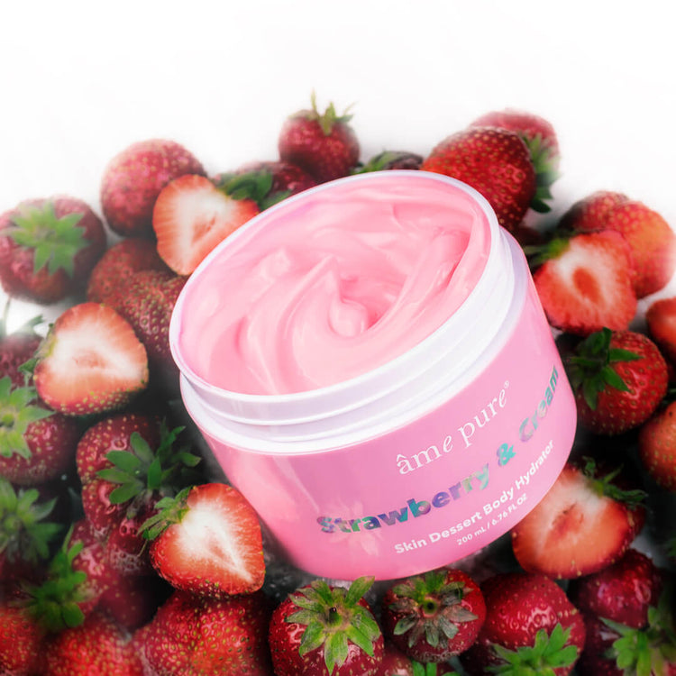 Strawberry & Cream | Skin Dessert