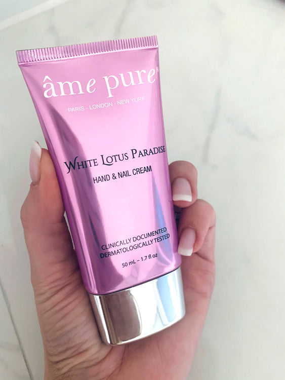 5 Stk. White Lotus Paradise™ Handcreme